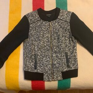 club monaco zip cardigan/jacket